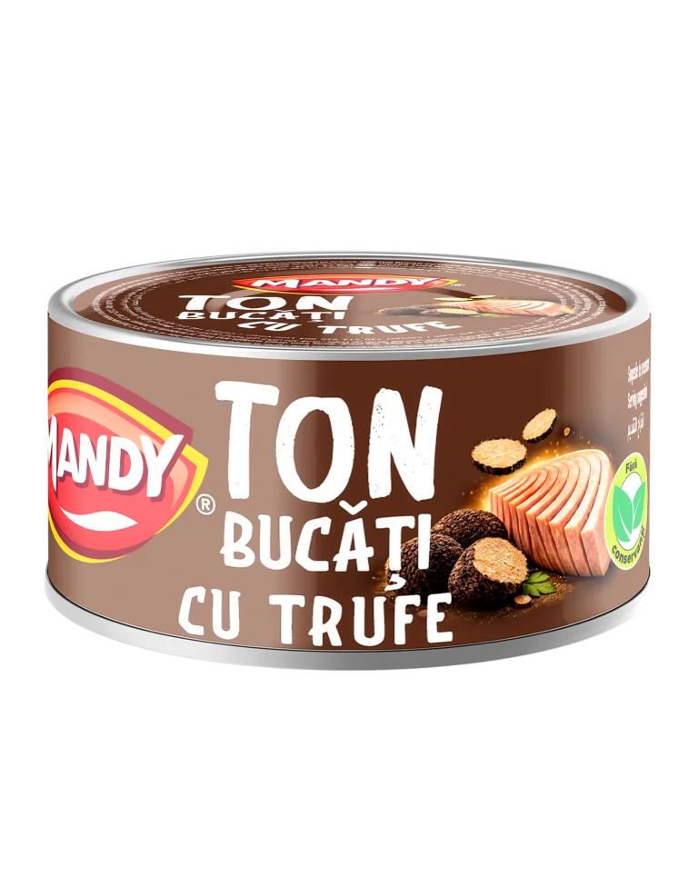 Mandy Ton bucăți cu trufe 160 g