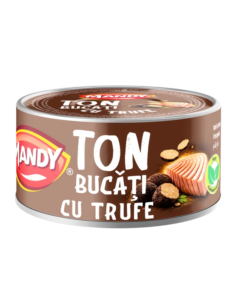 Mandy Ton bucăți cu trufe 160 g
