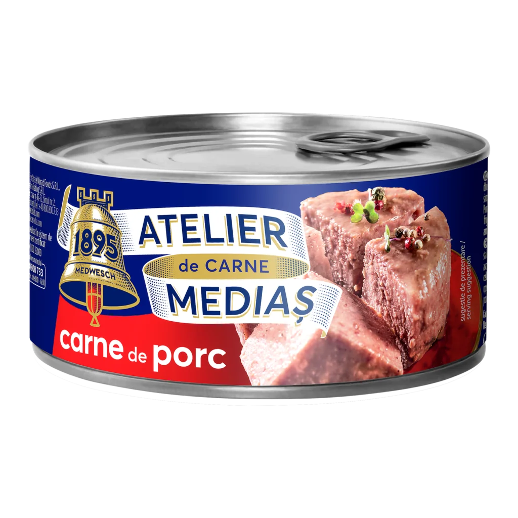 Atelier Mediaș Carne de porc 65%