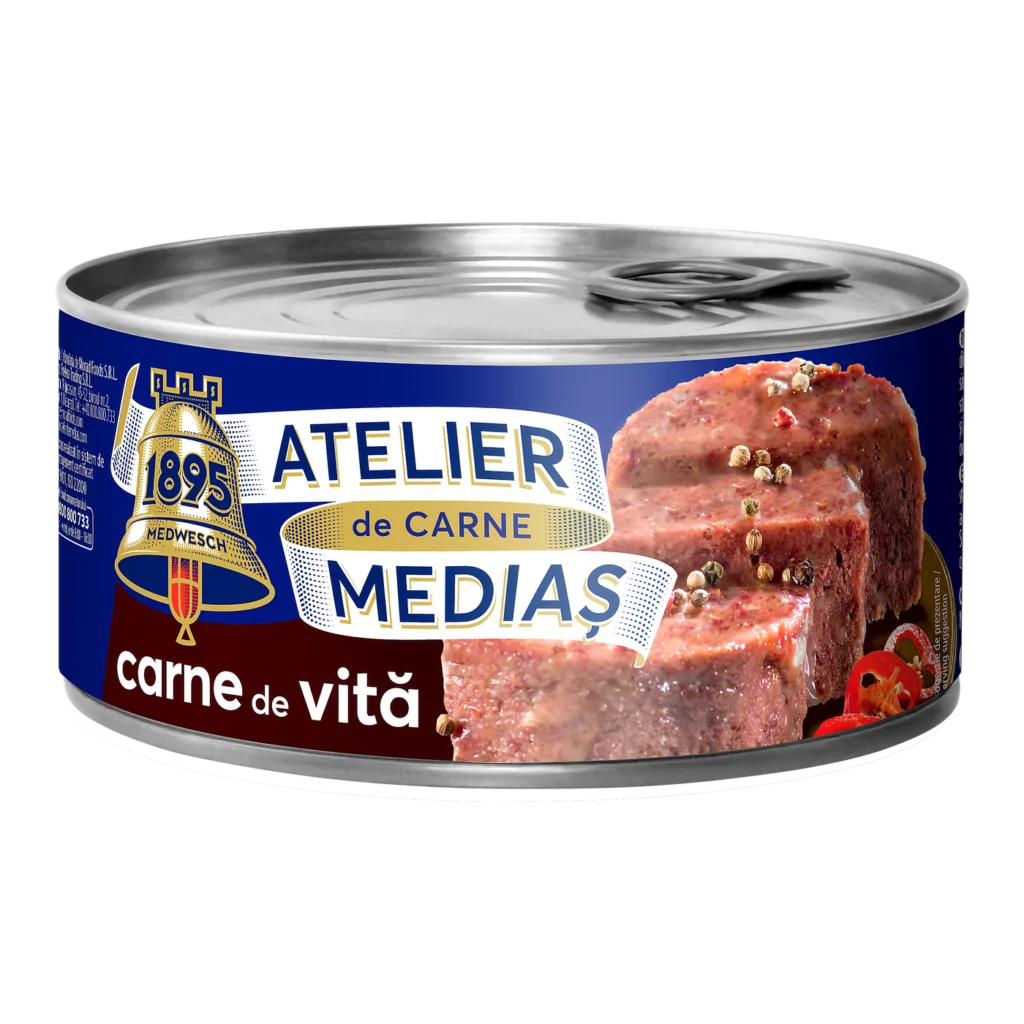 Atelier Mediaș Carne de vită 65%
