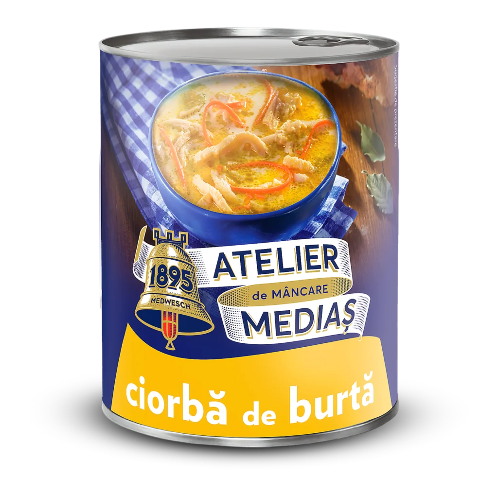 Atelier Mediaș Ciorbă de burta