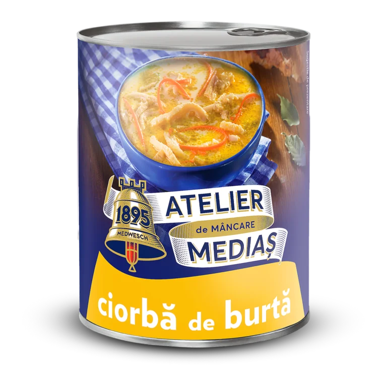 Atelier Mediaș Ciorbă de burta