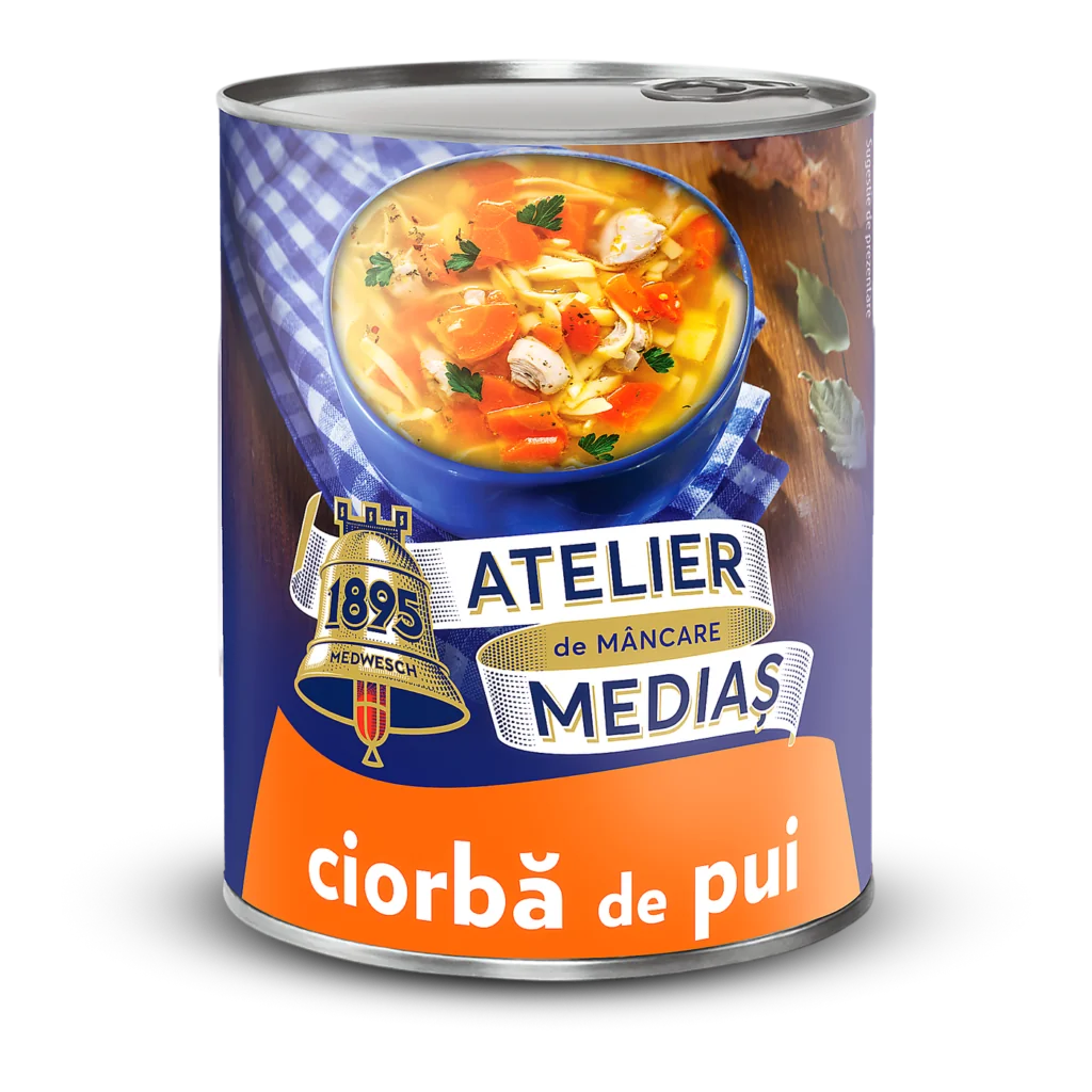 Atelier Mediaș Ciorbă de pui