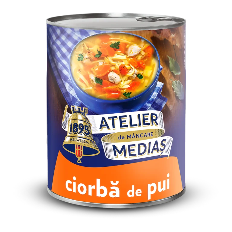 Atelier Mediaș Ciorbă de pui