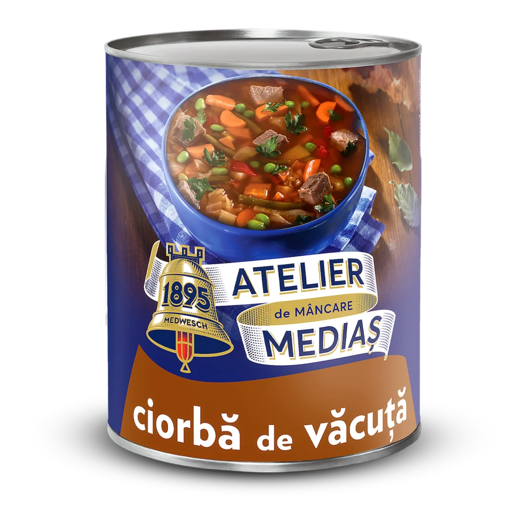 Atelier Mediaș Ciorbă de vacuta