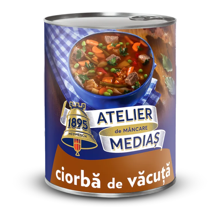 Atelier Mediaș Ciorbă de vacuta