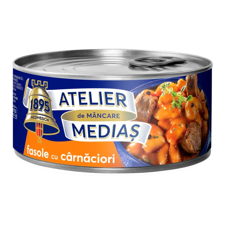 Atelier Mediaș Fasole cu cârnăciori