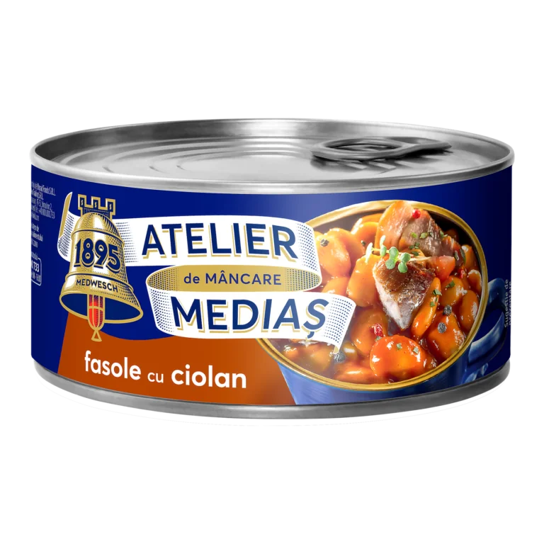 Atelier Mediaș Fasole cu ciolan