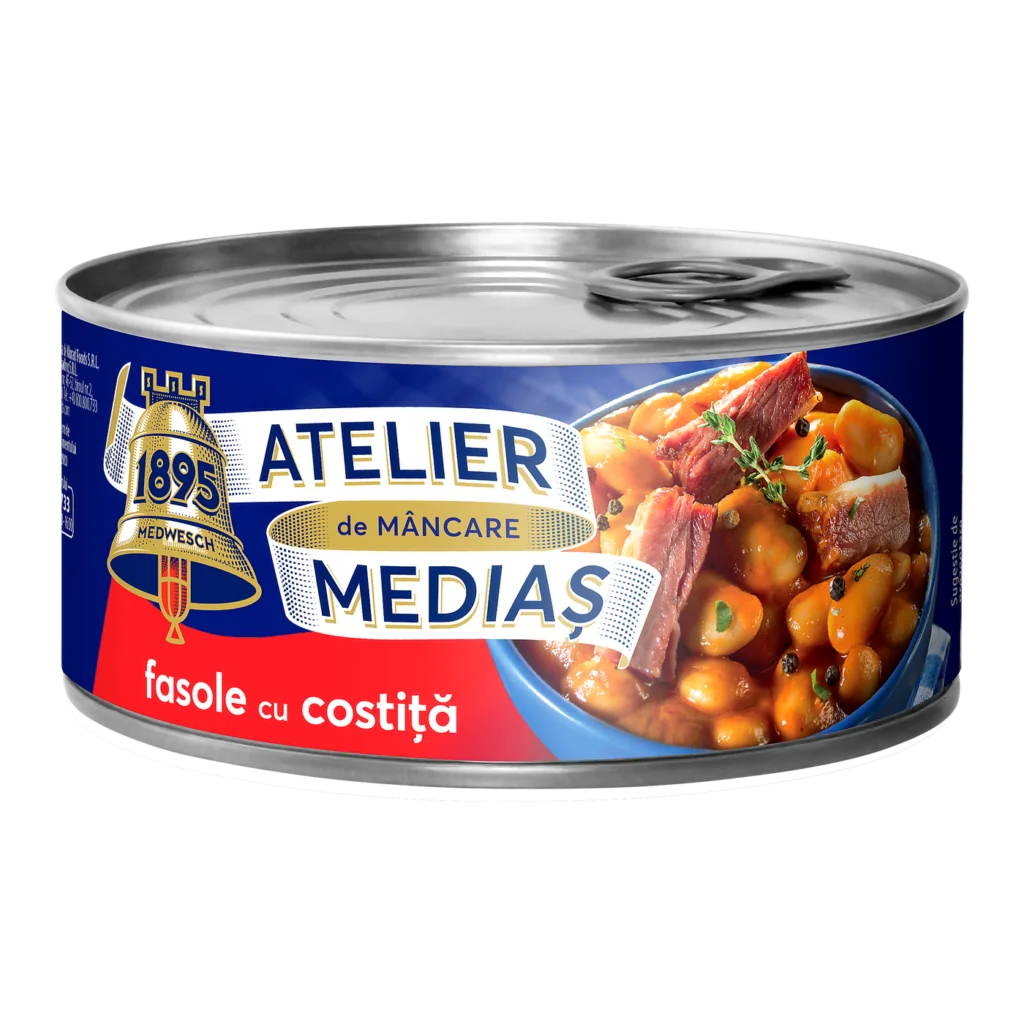 Atelier Mediaș Fasole cu costiță