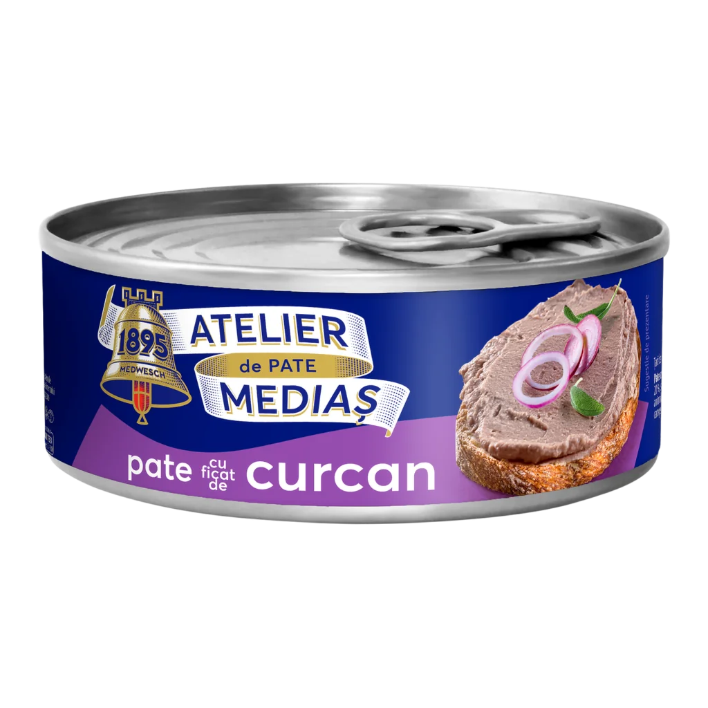 Atelier Mediaș Pate curcan 20%