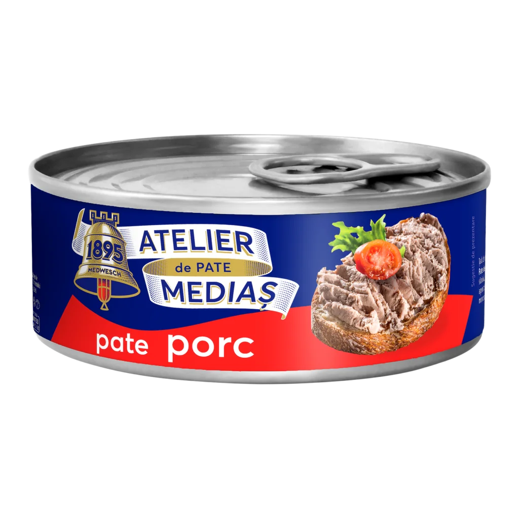 Atelier Mediaș Pate porc 20% 100 g