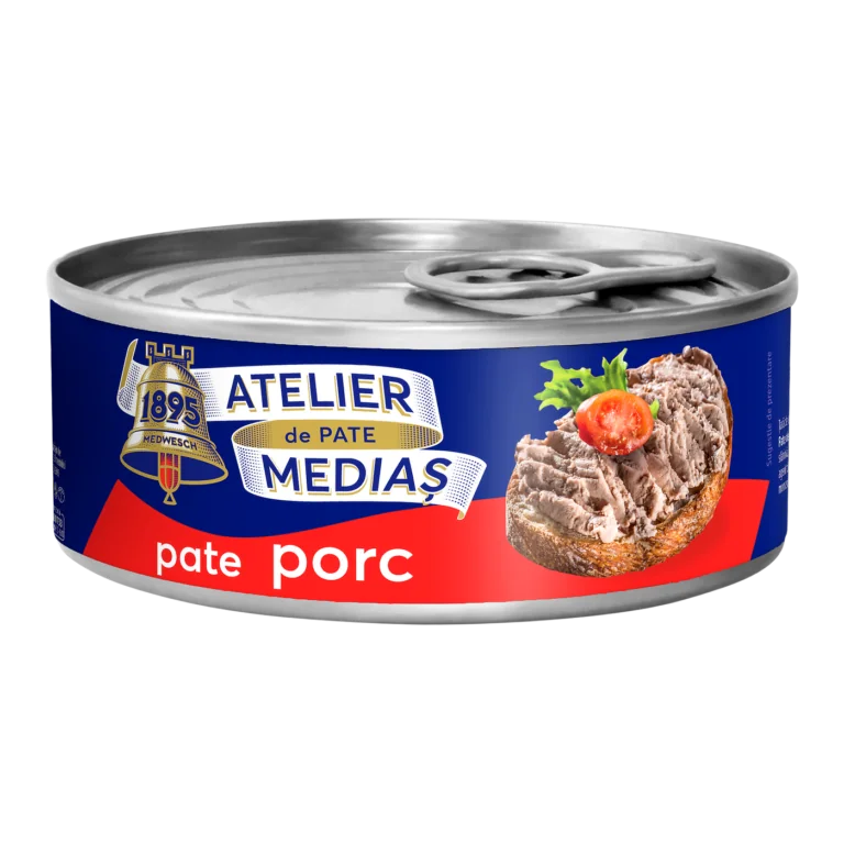 Atelier Mediaș Pate porc 20% 100 g