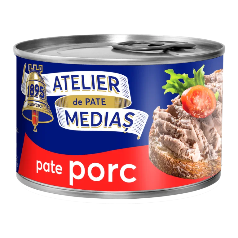 Atelier Mediaș Pate porc 20% 200 g