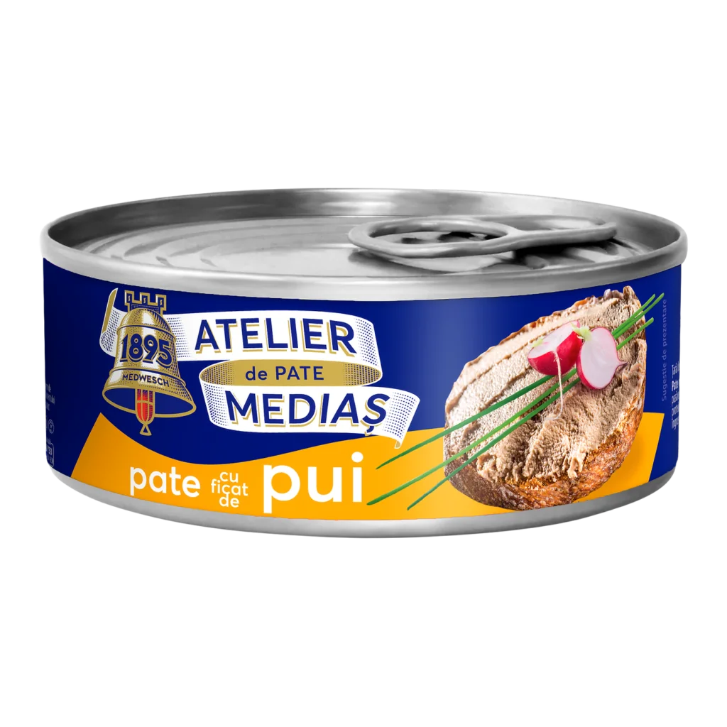 Atelier Mediaș Pate pui 20% 100 g