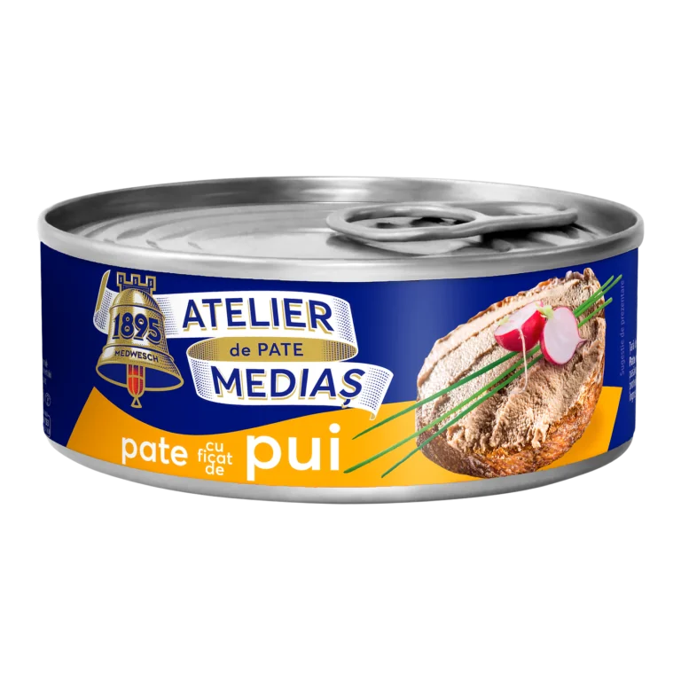 Atelier Mediaș Pate pui 20% 100 g