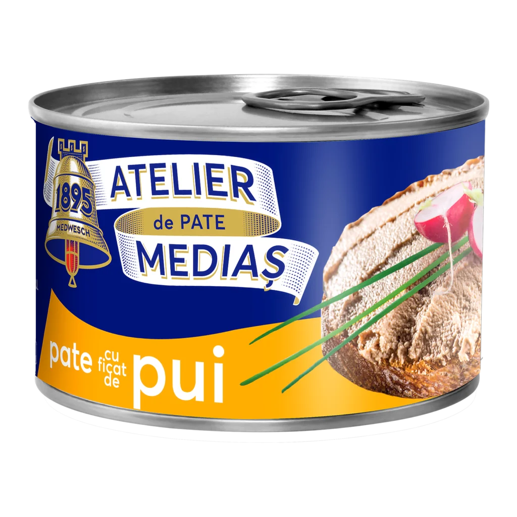 Atelier Mediaș Pate pui 20% 200 g