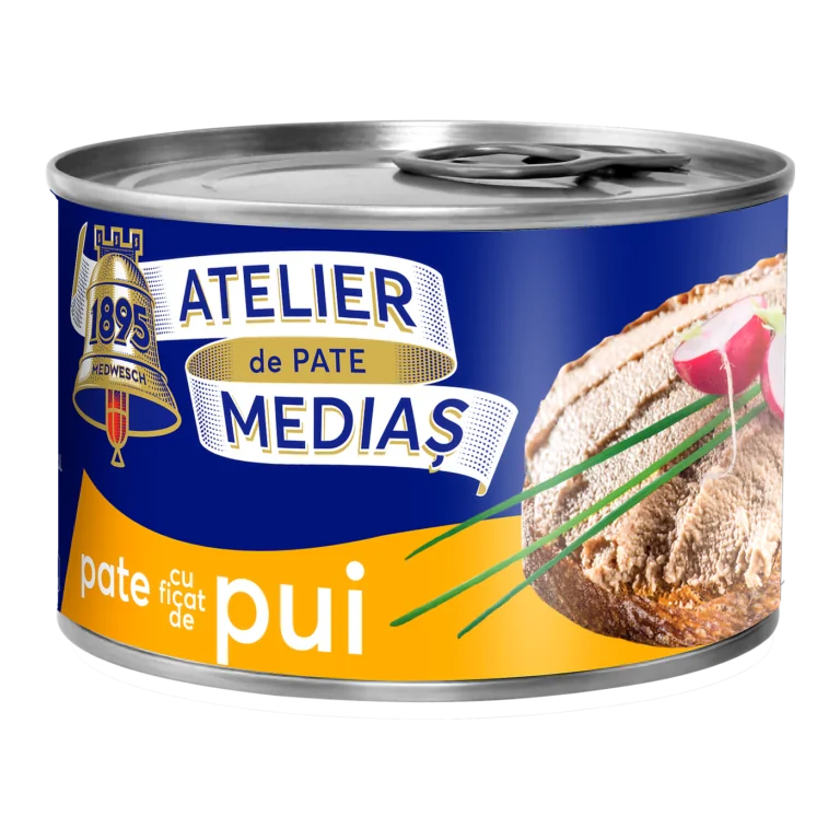 Atelier Mediaș Pate pui 20% 200 g