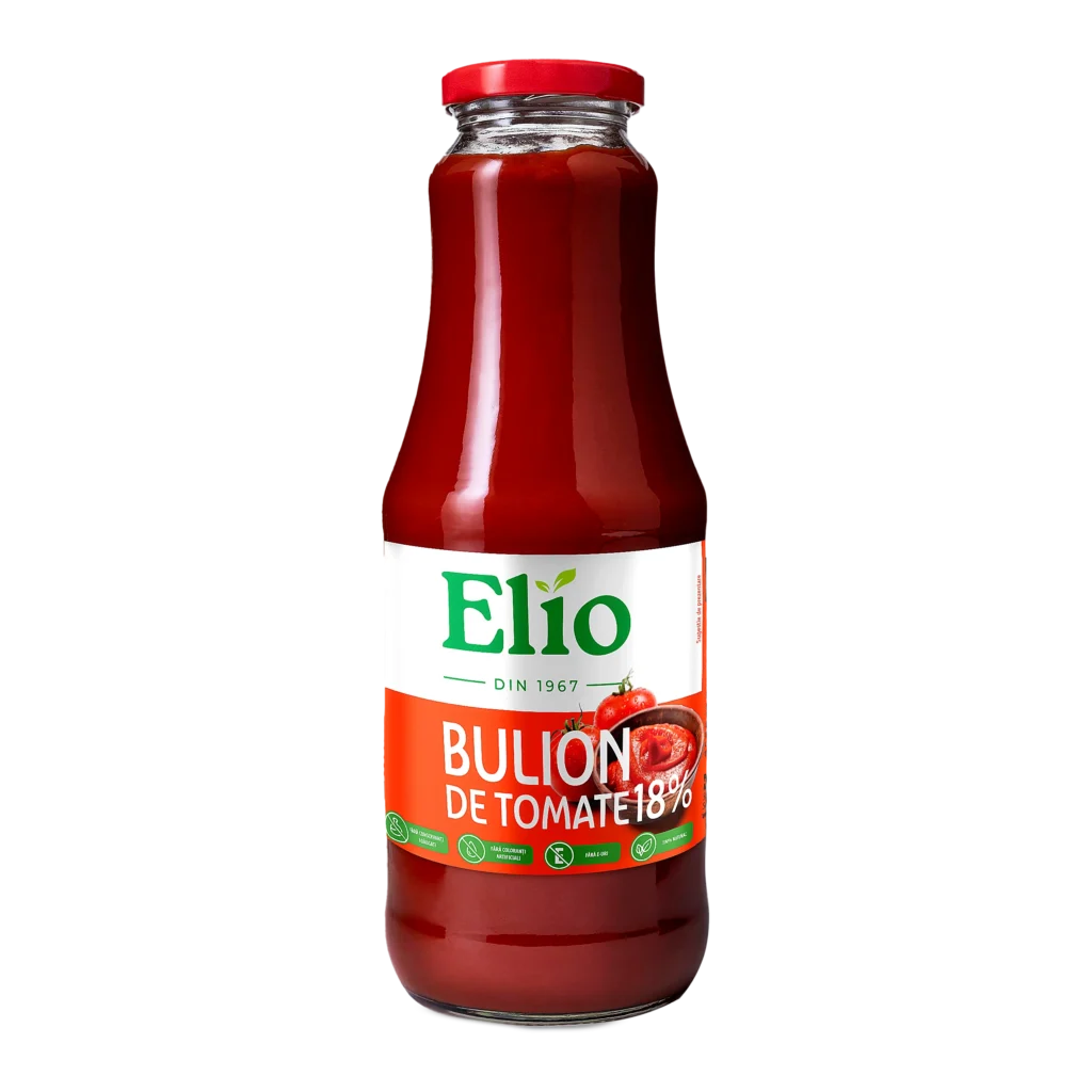 Elio Bulion de tomate 18% 1000 g