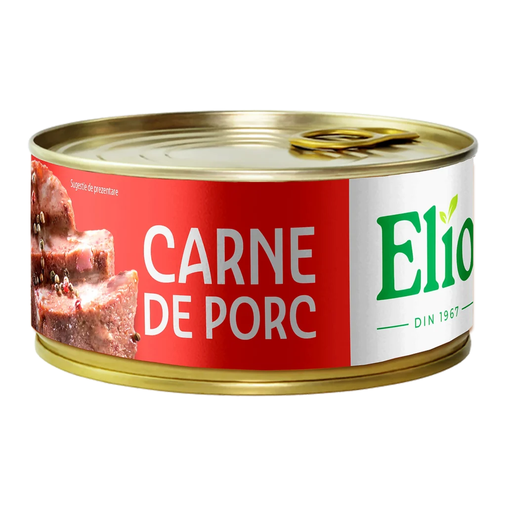 Elio Conservă carne de porc 300 g