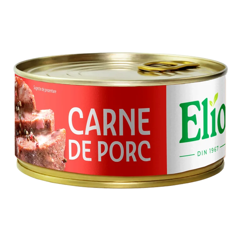 Elio Conservă carne de porc 300 g