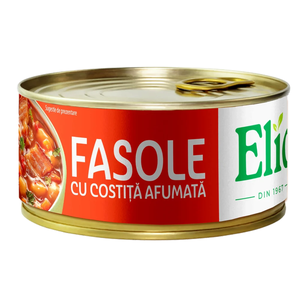 Elio Fasole cu costiță 300 g
