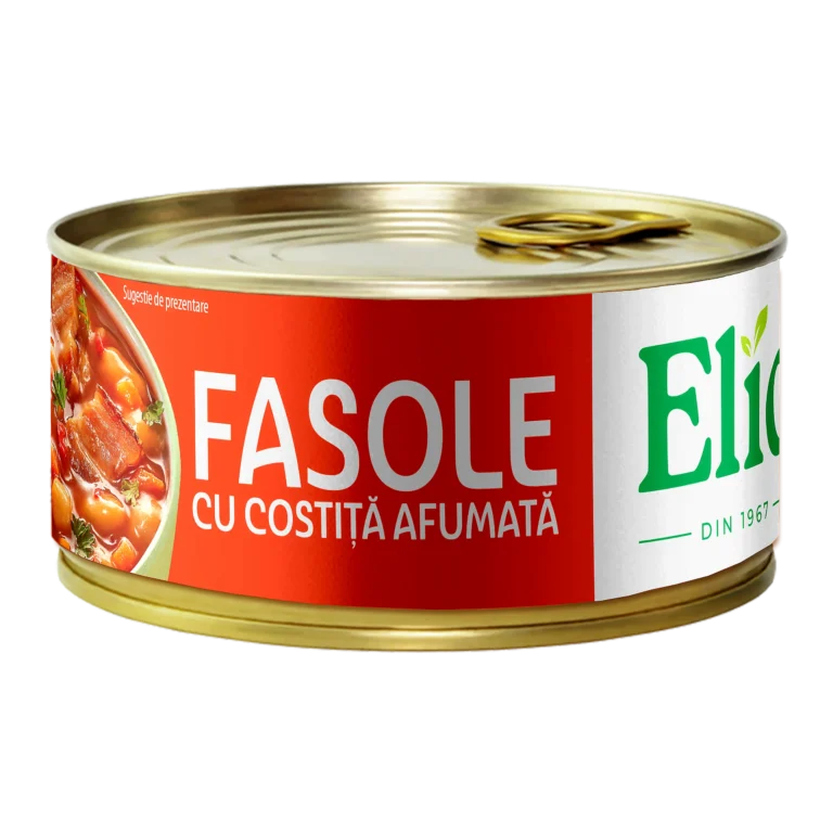 Elio Fasole cu costiță 300 g