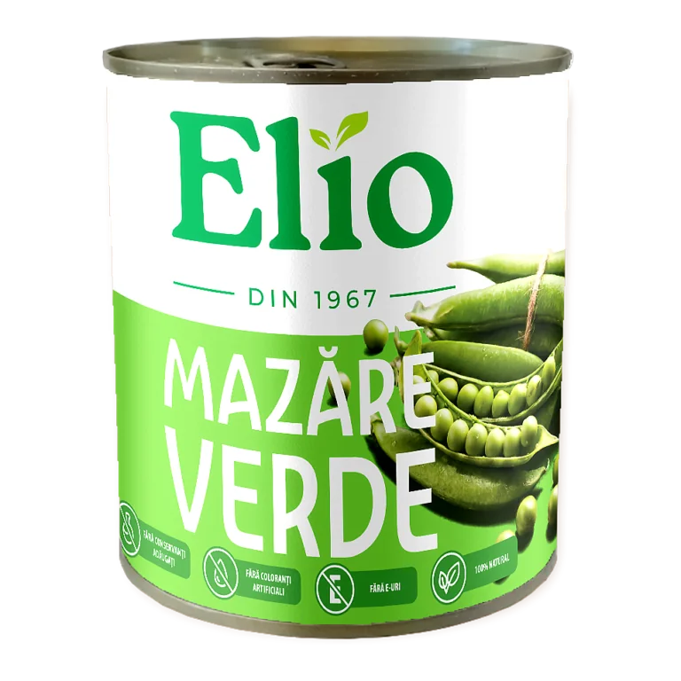 Elio Mazăre verde 800 g