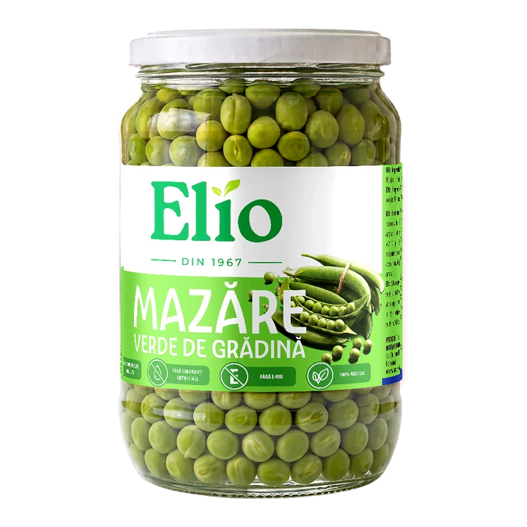 Elio Mazăre verde de grădină 690 g