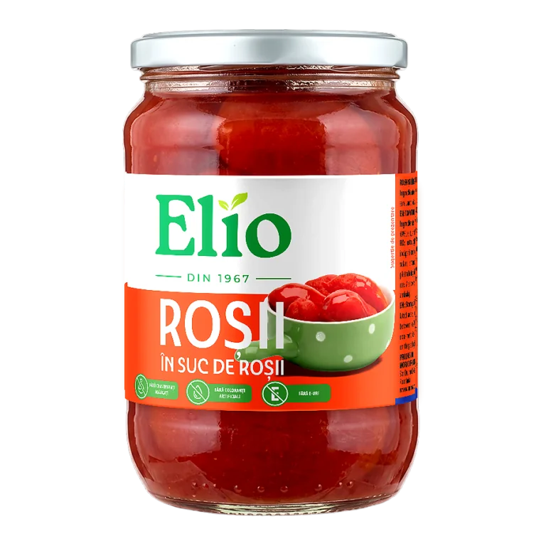 Elio Roșii în suc de roșii 680 g
