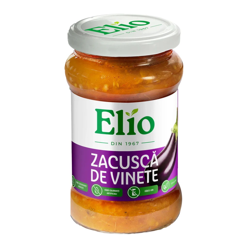 Elio Zacuscă de vinete 300 g