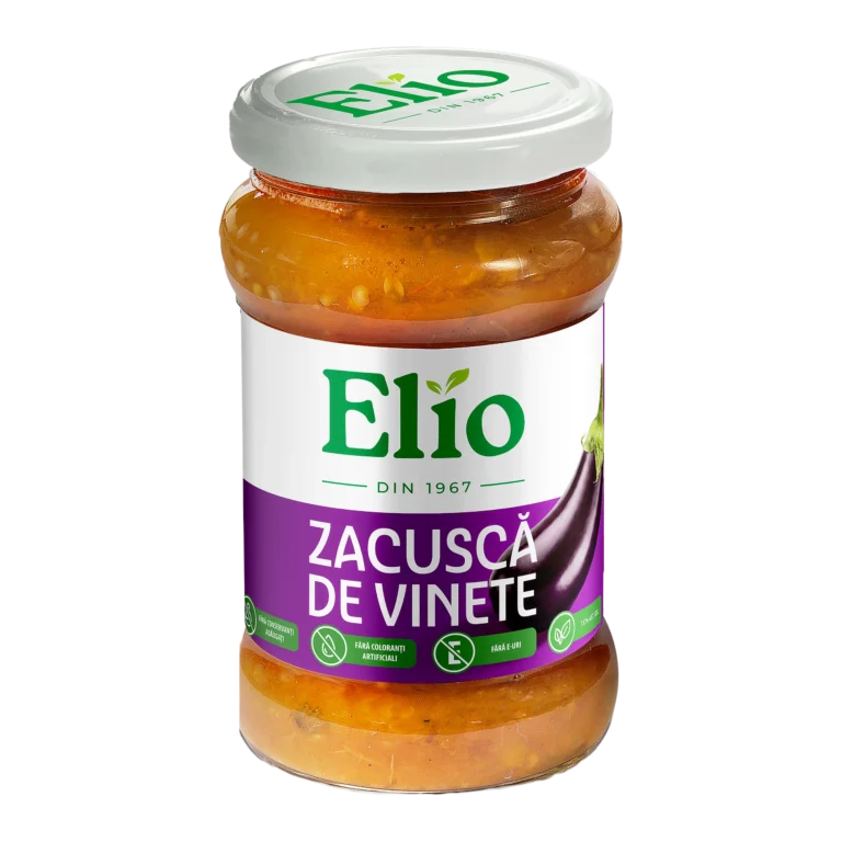 Elio Zacuscă de vinete 300 g